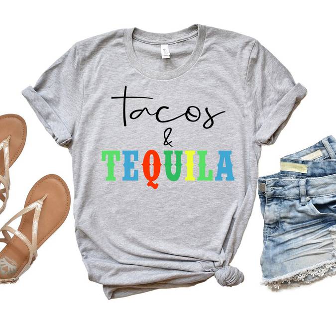 Tacos + Tequila -- Choice of Size - BFF Here