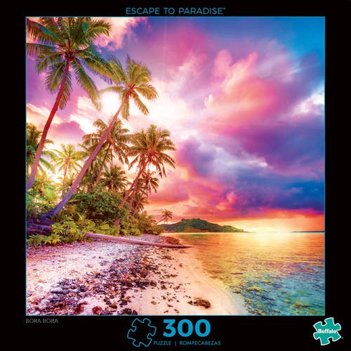 Escape to Paradise Puzzle - BFF Here