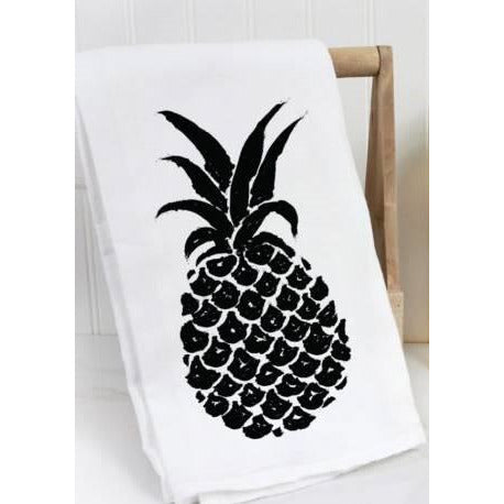 Pineapple Tea Towel - BFF Here