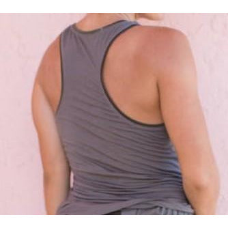 Bamboo Tank Top - Earl Gray - BFF Here
