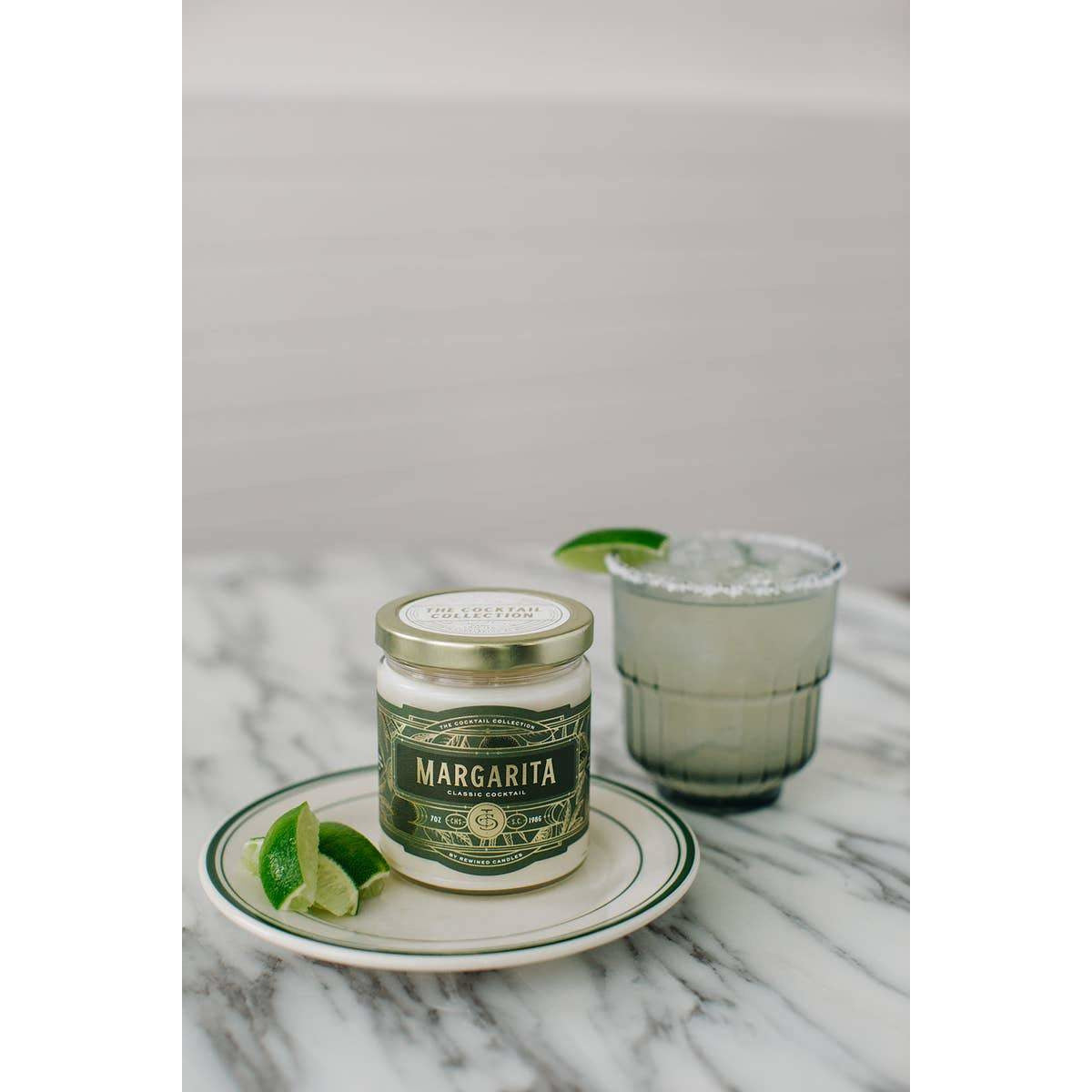 Margarita Candle by Rewined - BFF Here