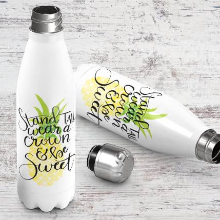 Stand Tall Wear a Crown Be Sweet Stainless Bottle - BFF Here