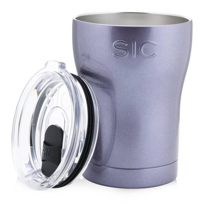 Ultraviolet Glitter  -- 12oz SIC Cup - BFF Here