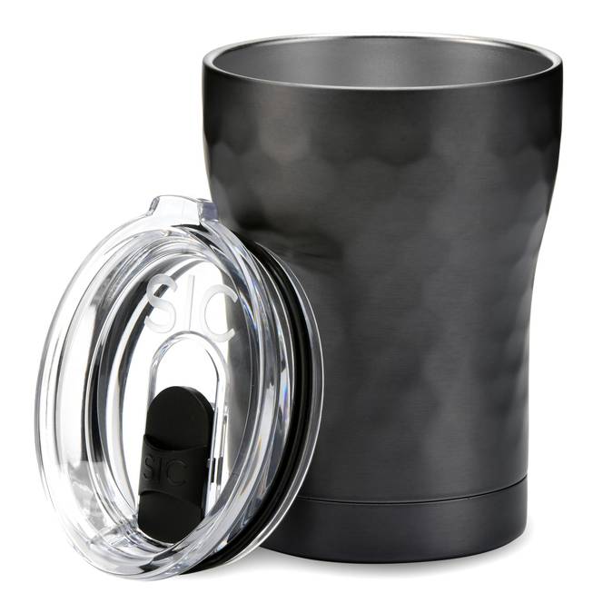 Hammered Gunmetal -- 12oz  SIC Cup - BFF Here