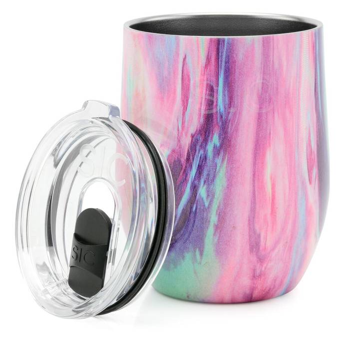 Cotton Candy -- 16oz Stemless SIC Cup - BFF Here