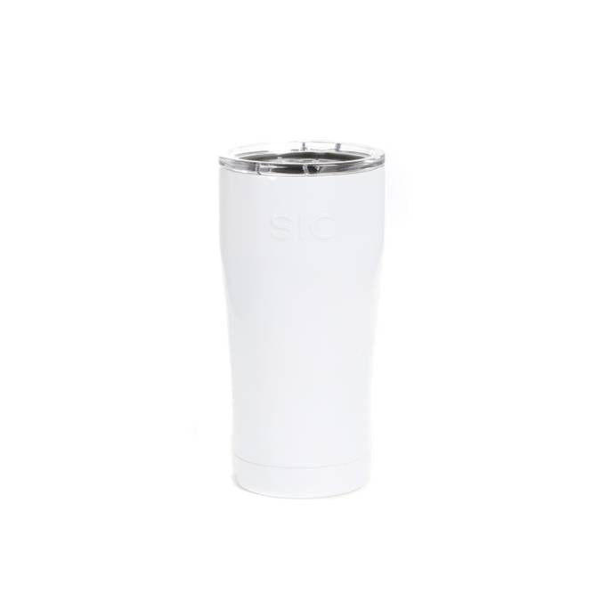 Gloss Ice White -- 20oz SIC Cup - BFF Here