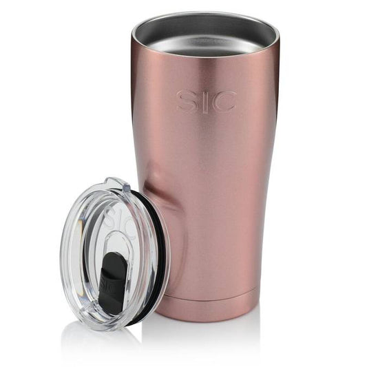 Rose Gold Glitter -- 20oz SIC cup - BFF Here