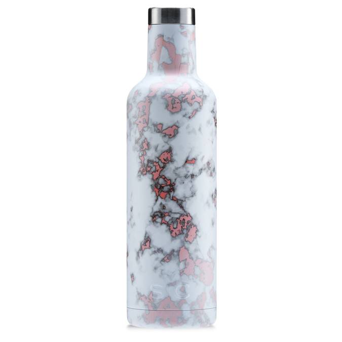 Rose Gold Marble -- 25oz. SIC Bottle - BFF Here