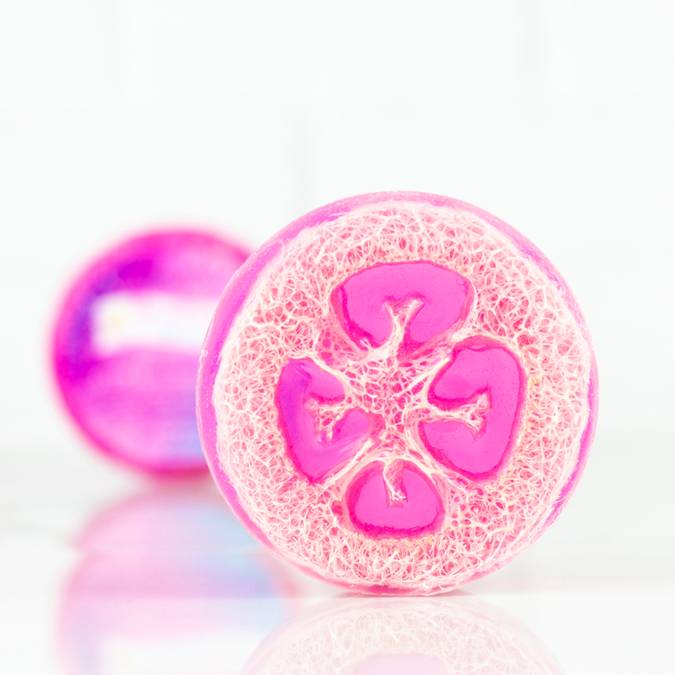 Unicorn Berries Luffa Soap - BFF Here