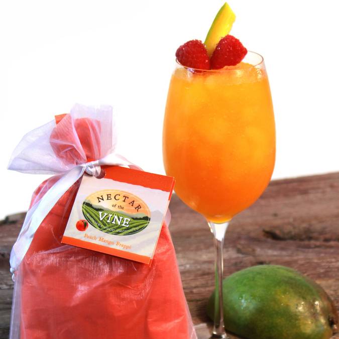 Peach Mango Wine Slushy Mix - BFF Here