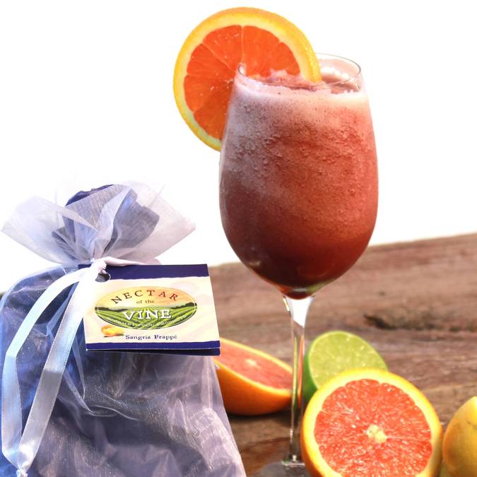 Sangria Wine Slushy Mix - BFF Here