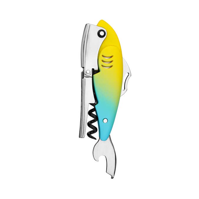 Gillbert -- The Ombre Fish Corkscrew - BFF Here