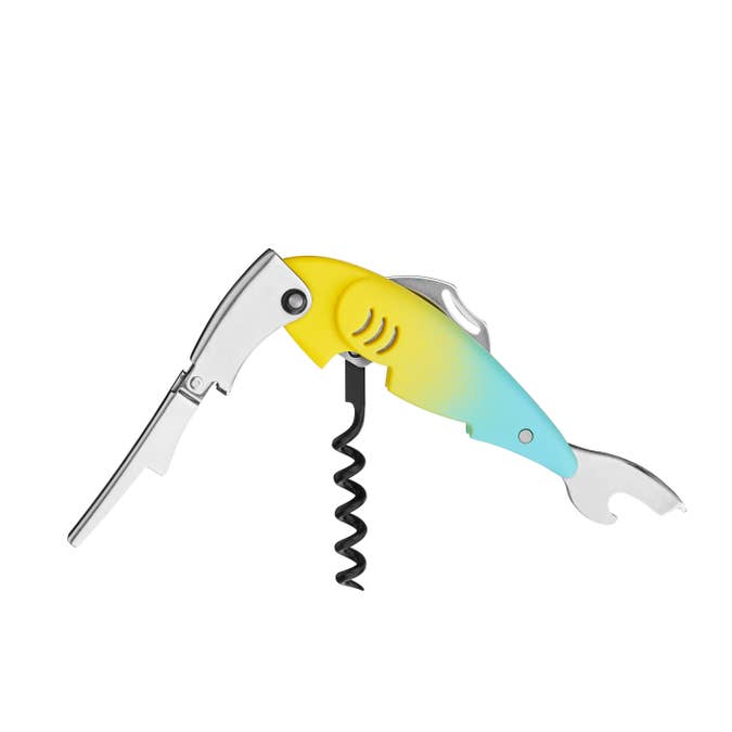 Gillbert -- The Ombre Fish Corkscrew - BFF Here