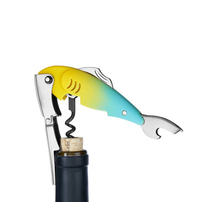 Gillbert -- The Ombre Fish Corkscrew - BFF Here