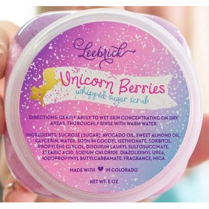 Unicorn Berries Whipped Sugar Scrub - BFF Here