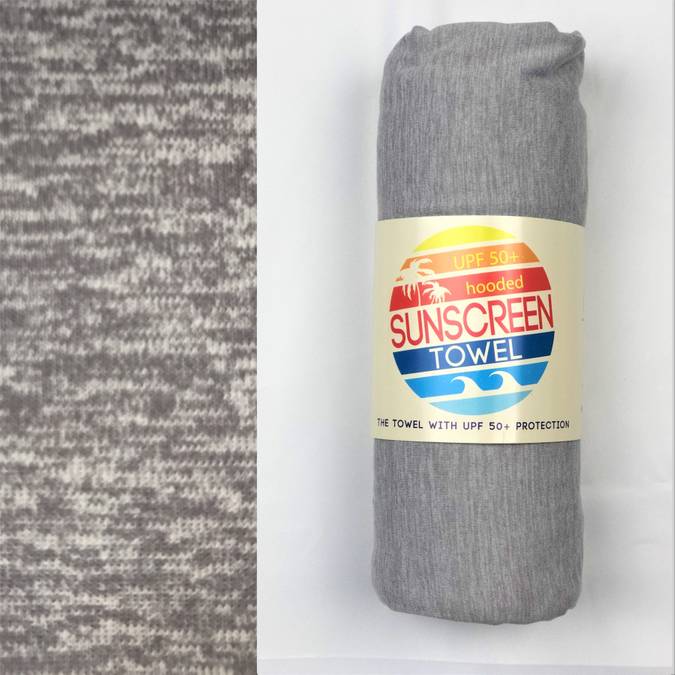 Hooded Upf 50+ Sunscreen Towel -- Choice of Style - BFF Here