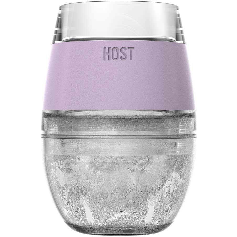 Wine FREEZE™ Cooling Cup in Lavender by HOST® - BFF Here