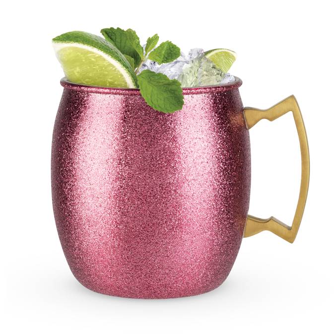 Comet: Pink Glitter Moscow Mule - BFF Here