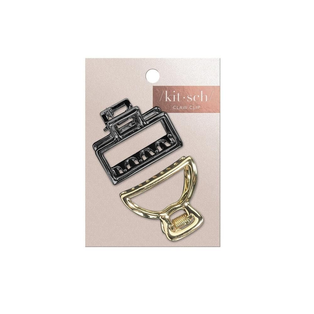 Mini Open Shape Claw Clips - Set of 2 - BFF Here