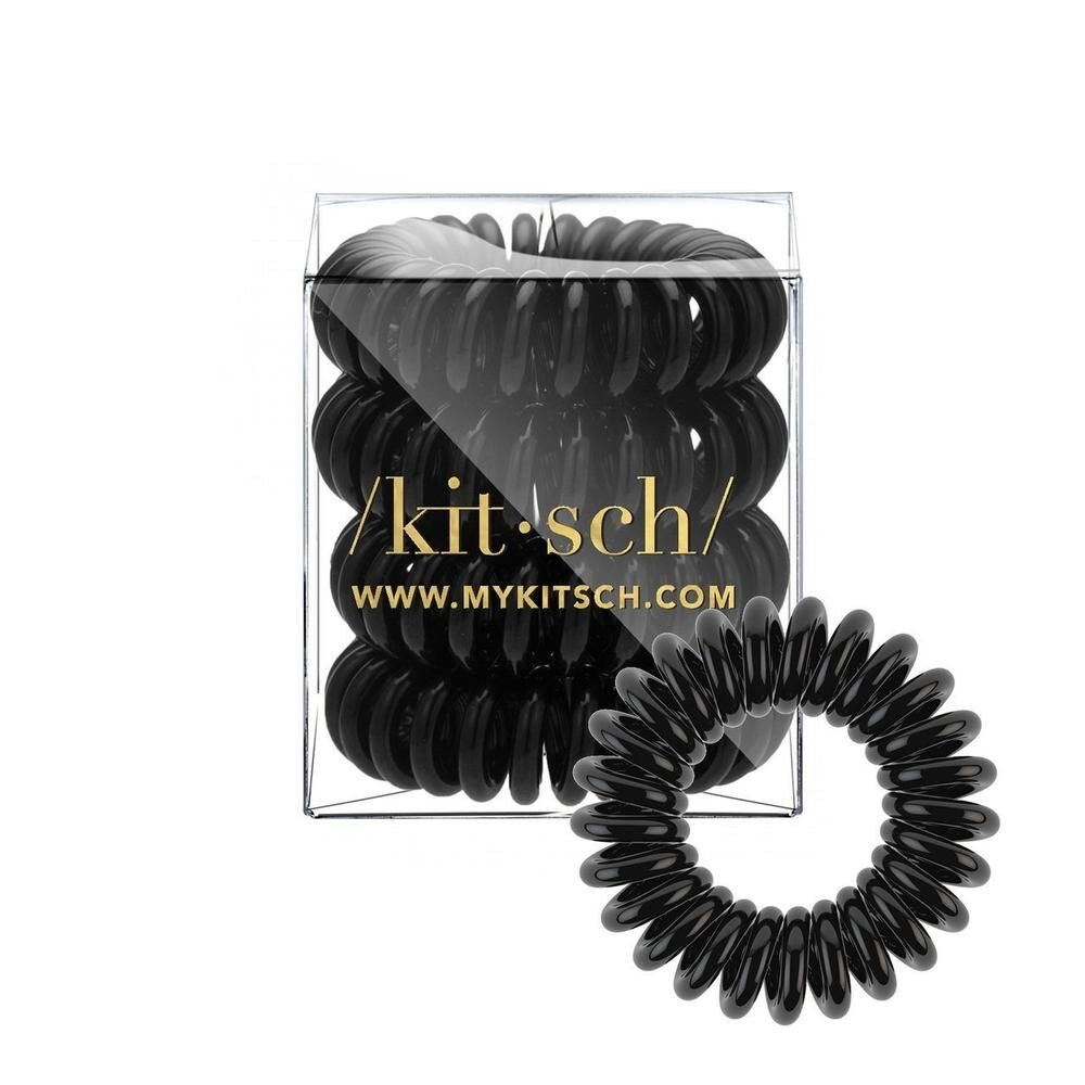 Black Hair Coils - Pack of 4 - BFF Here