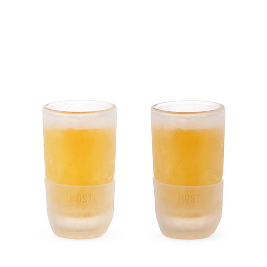 Glass FREEZE™ Shot Glass (set of two) by Host - BFF Here