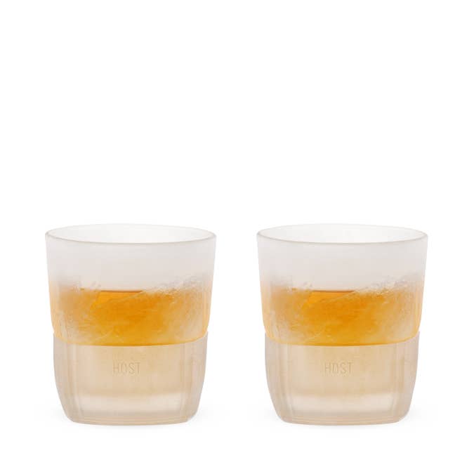 Glass FREEZE™ Whiskey Glass (set of two) by Host - BFF Here