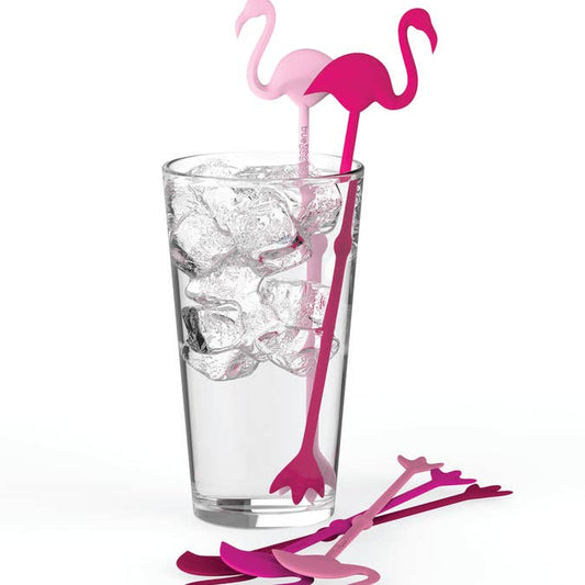 Flamingo Stir Sticks (Set of 5) - BFF Here