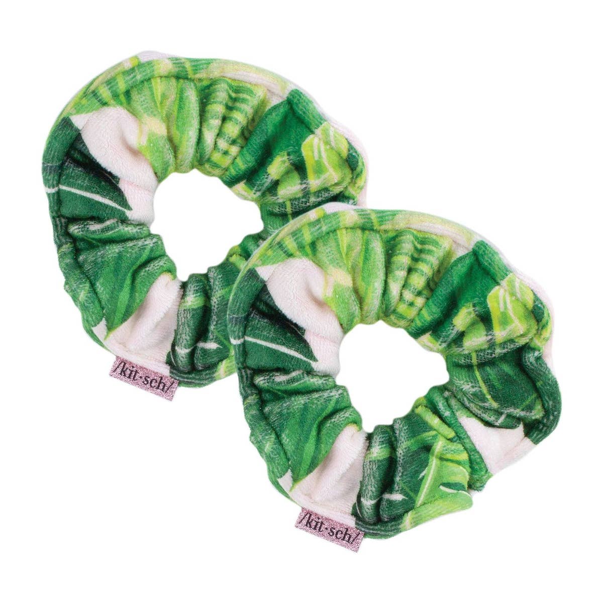 Palm Microfiber Towel Scrunchies - BFF Here