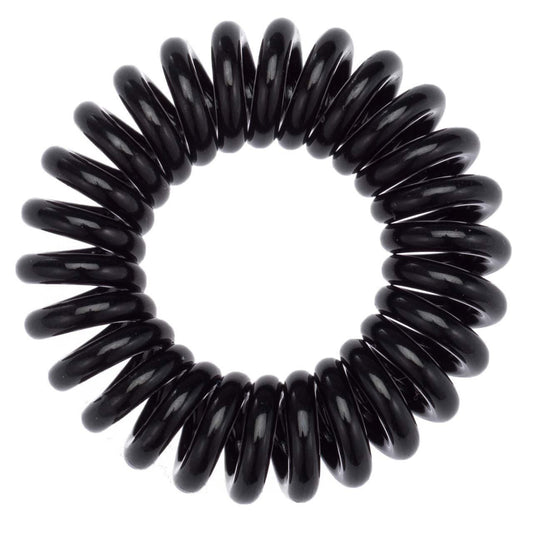 Black Hair Coils - Pack of 4 - BFF Here