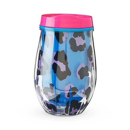 Electric Stemless Wine Tumbler -- Choice of Color - BFF Here