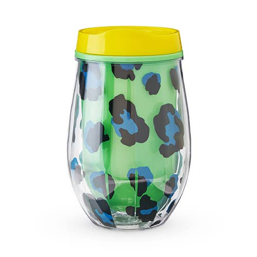Electric Stemless Wine Tumbler -- Choice of Color - BFF Here