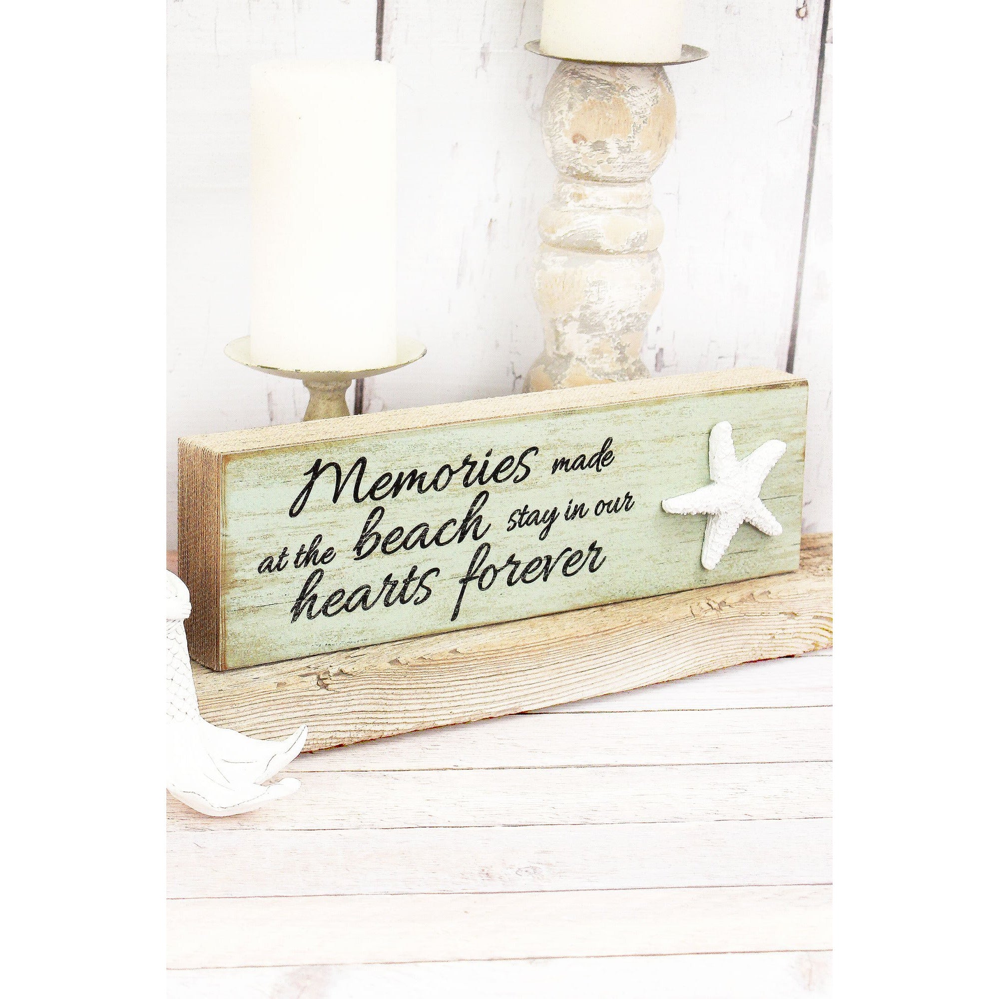 Beach Memory. Sign Beach Memories Wood Tabletop/Wall Sign – BFF Here