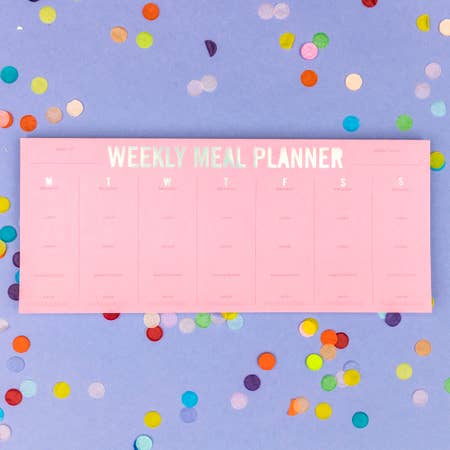 Intentional Eating Meal Planner - BFF Here