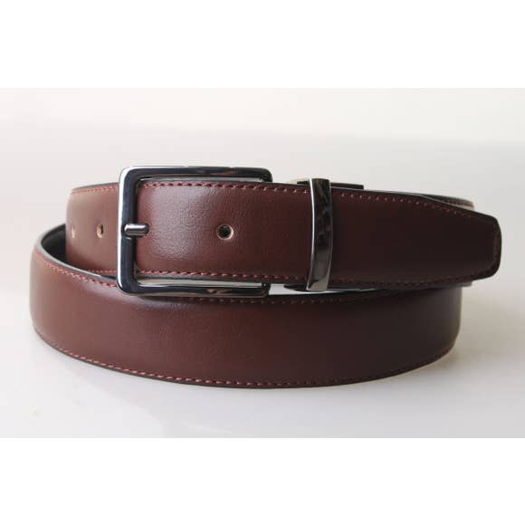 Mens Reversible Belt -- Choice of Size - BFF Here