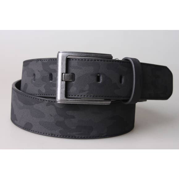Mens Camouflage Belt -- Choice of Size & Color - BFF Here