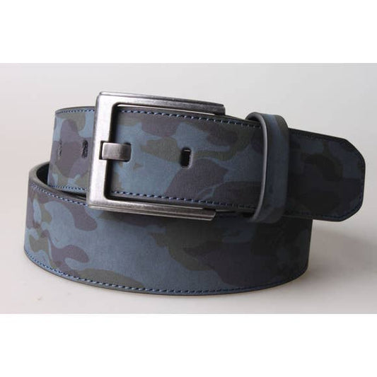 Mens Camouflage Belt -- Choice of Size & Color - BFF Here