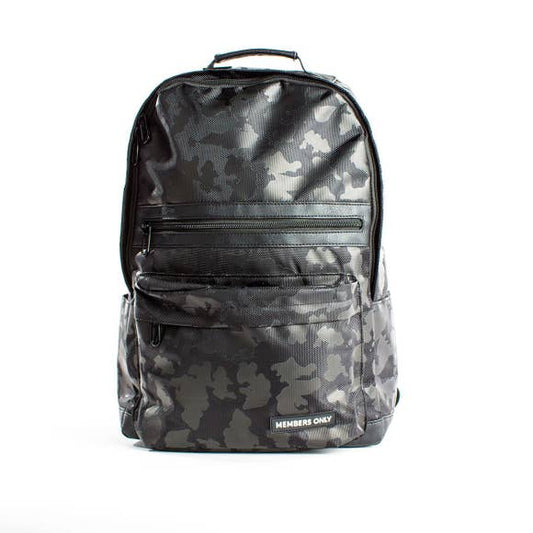 Black Camouflage Backpack - BFF Here