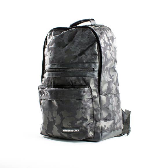 Black Camouflage Backpack - BFF Here