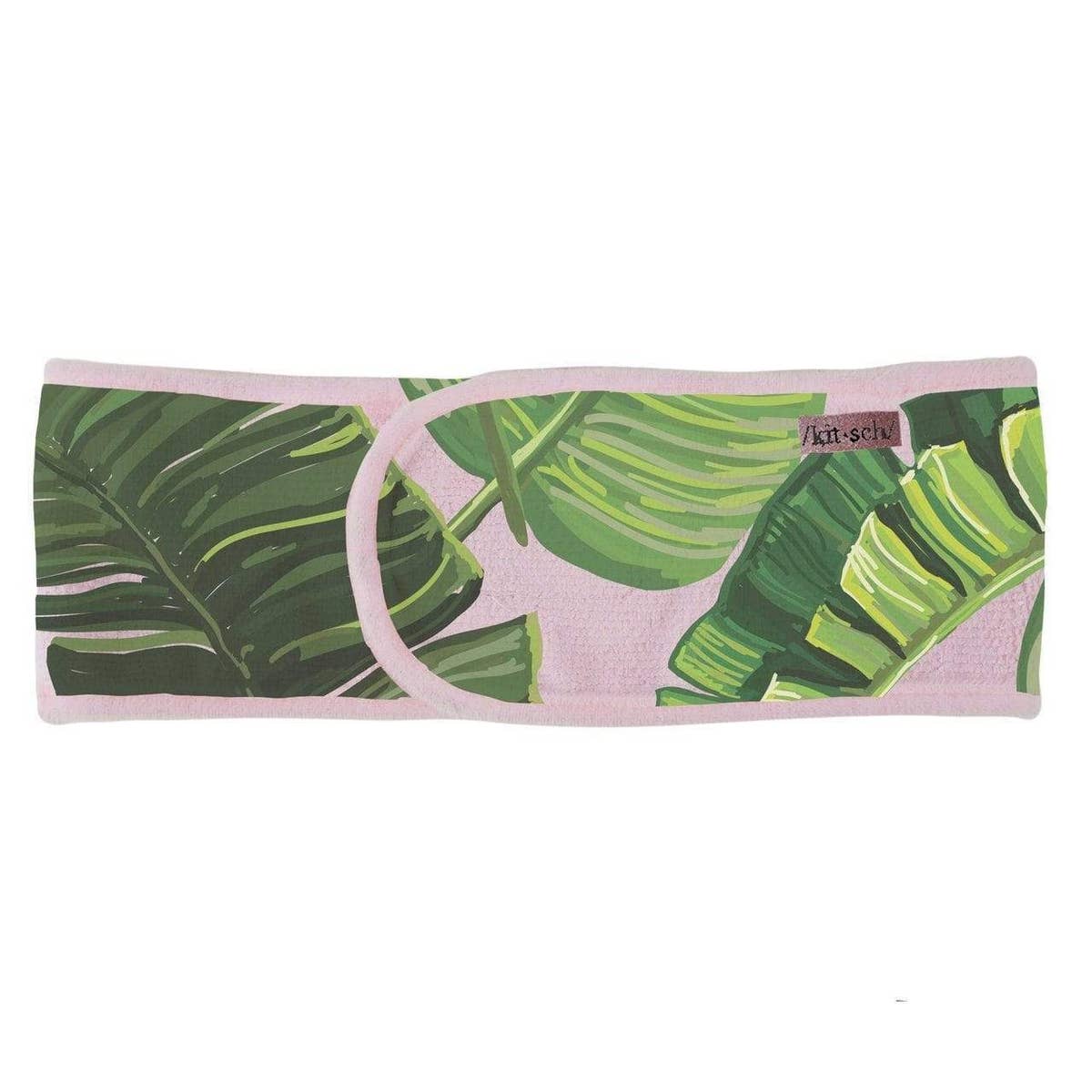 Palm Microfiber Spa Headband - BFF Here