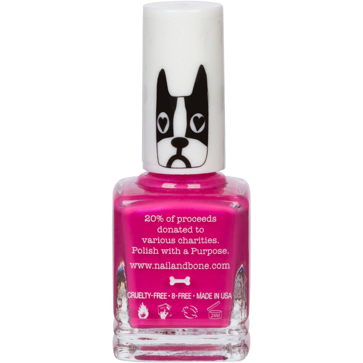 Delilah Nail Polish by Nail & Bone - BFF Here