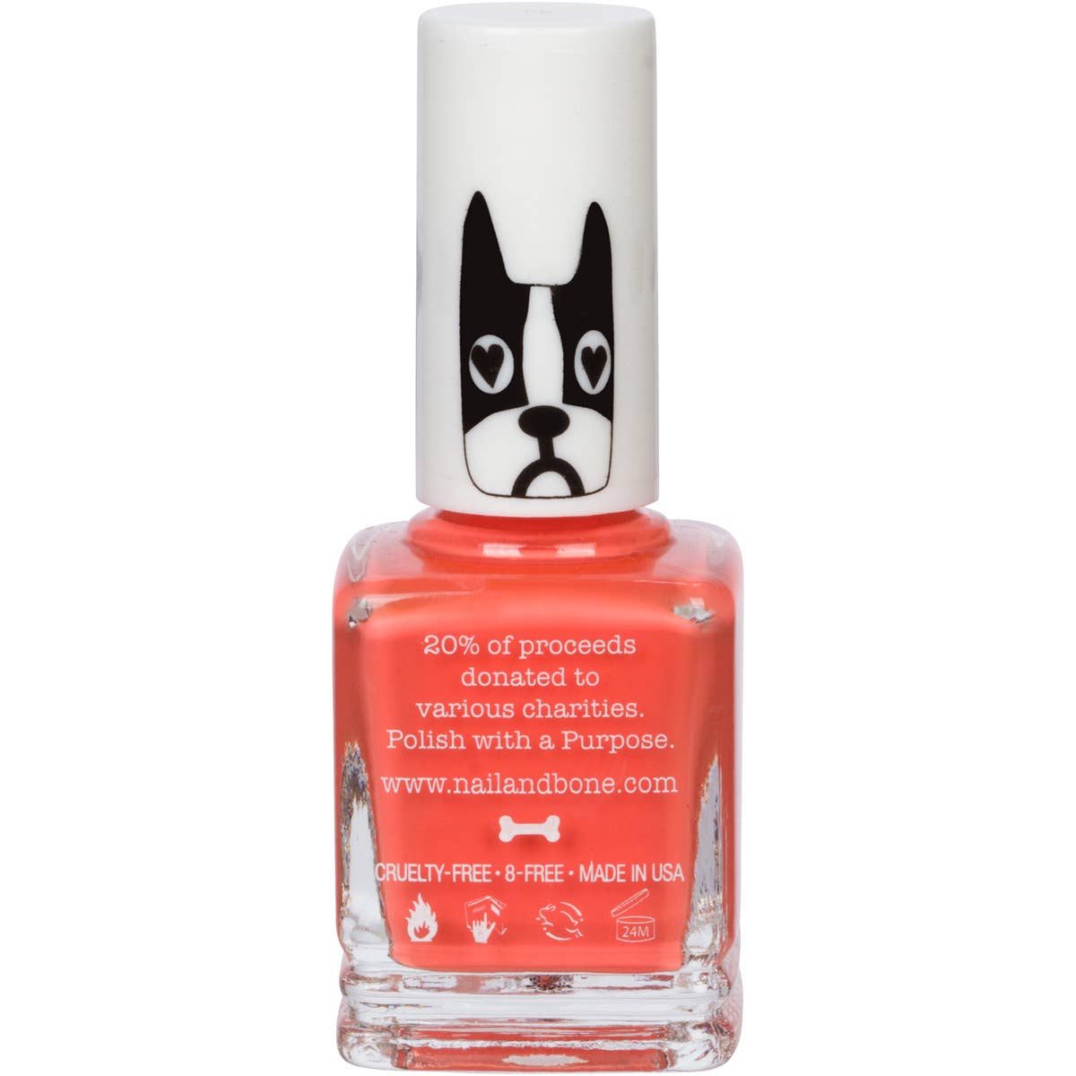Oscar Nail Polish by Nail & Bone - BFF Here
