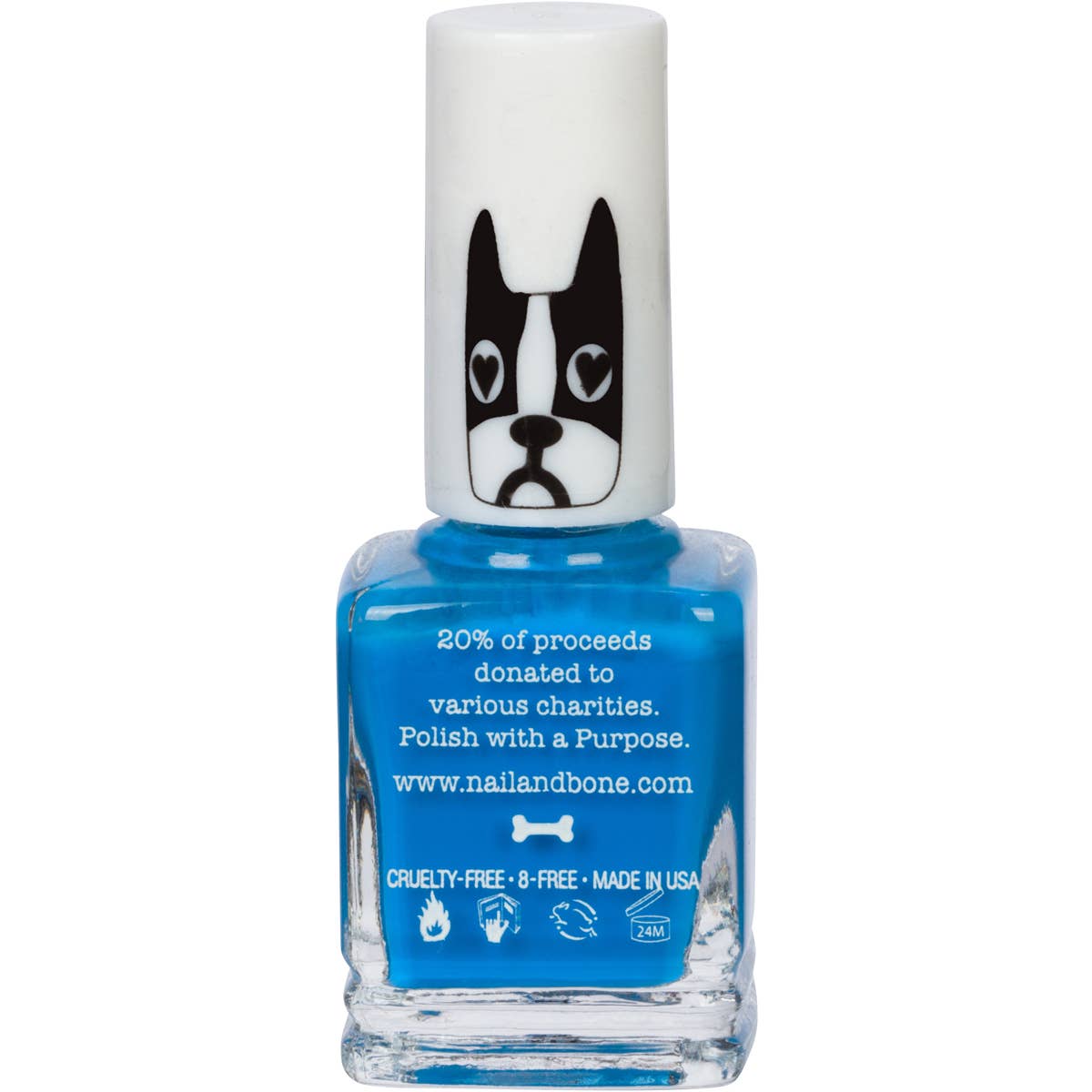 Splash Nail Polish by Nail & Bone - BFF Here