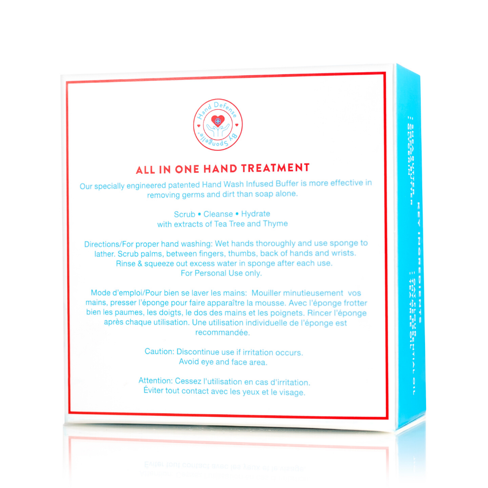 Hand Defense by Spongellé -- Renew - BFF Here