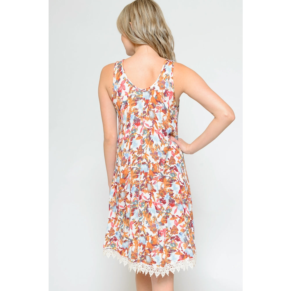 Charlotte Floral Dress - BFF Here