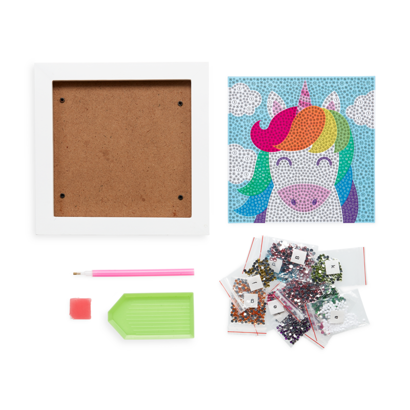 Razzle Dazzle DIY Gem Art Kit: Unique Unicorn - BFF Here