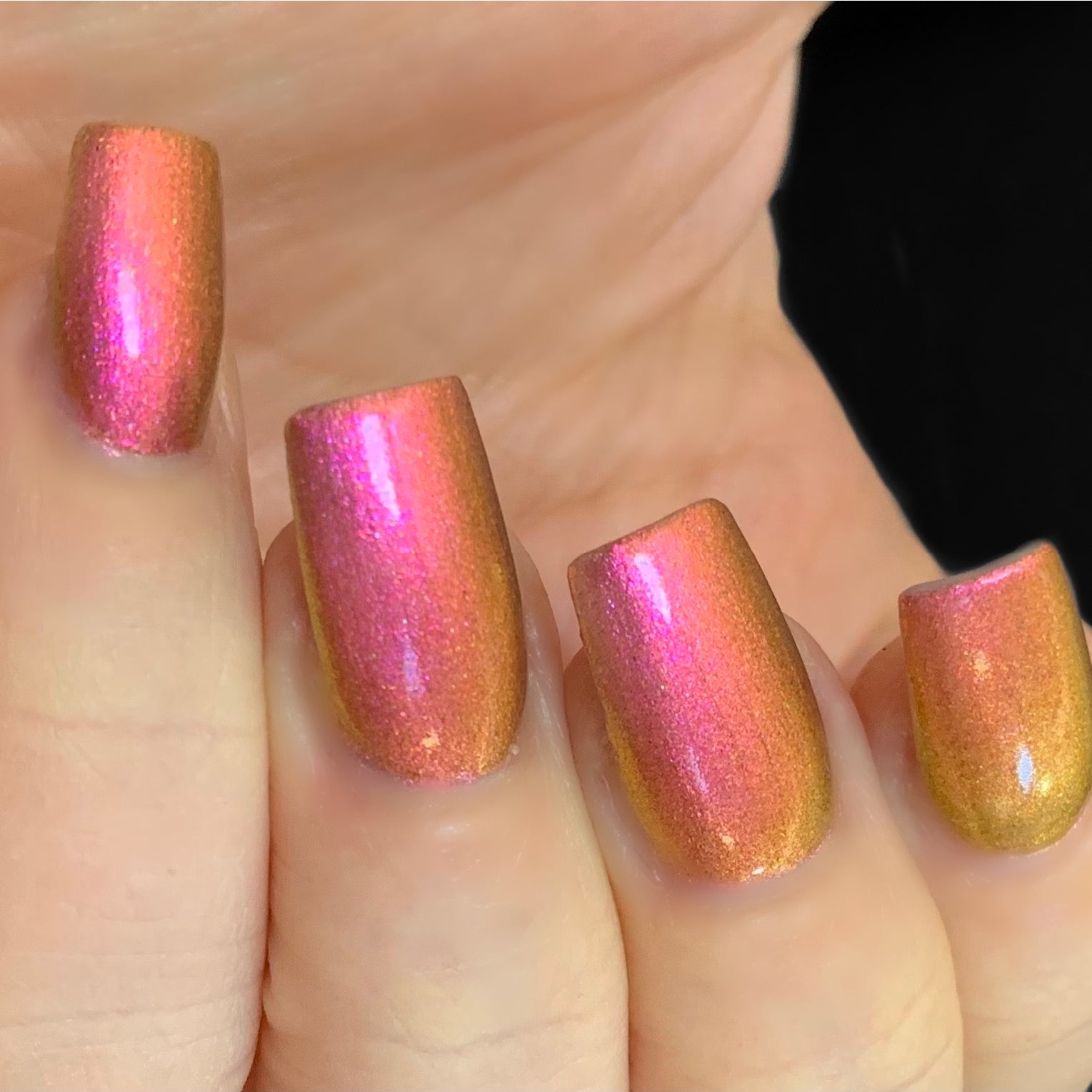 Gotta Glow -- Glow Pop Nail Polish - BFF Here