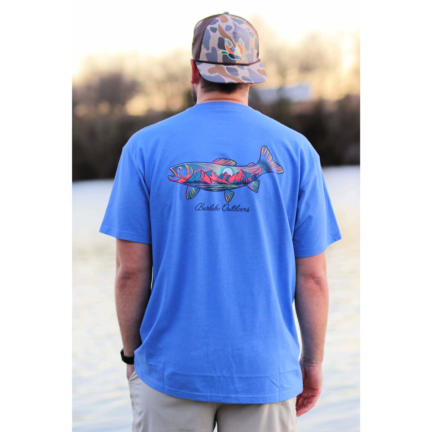 Scenic Fish Shirt - BFF Here