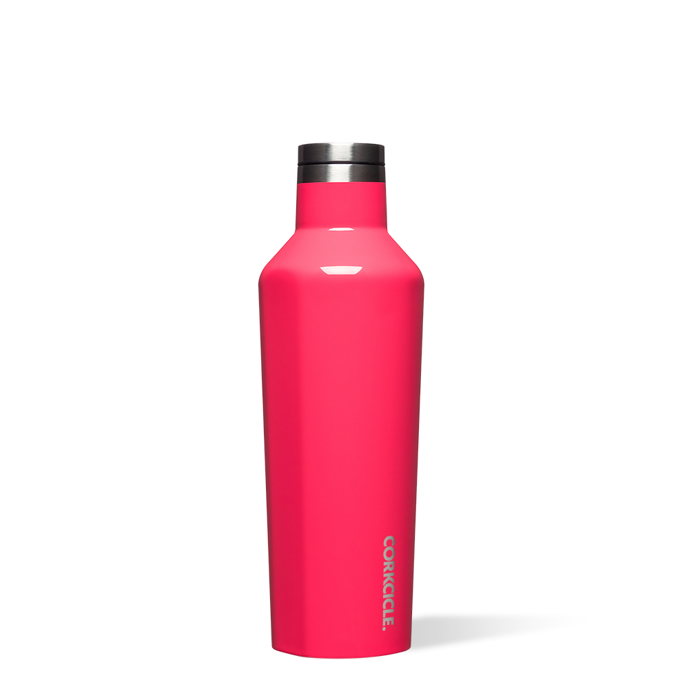 16 oz Canteen By Corkcicle -- Flamingo - BFF Here