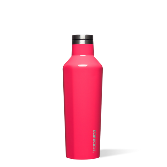 16 oz Canteen By Corkcicle -- Flamingo - BFF Here