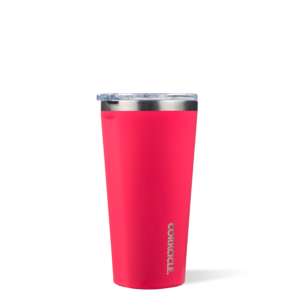 16 oz Tumbler By Corkcicle -- Flamingo - BFF Here